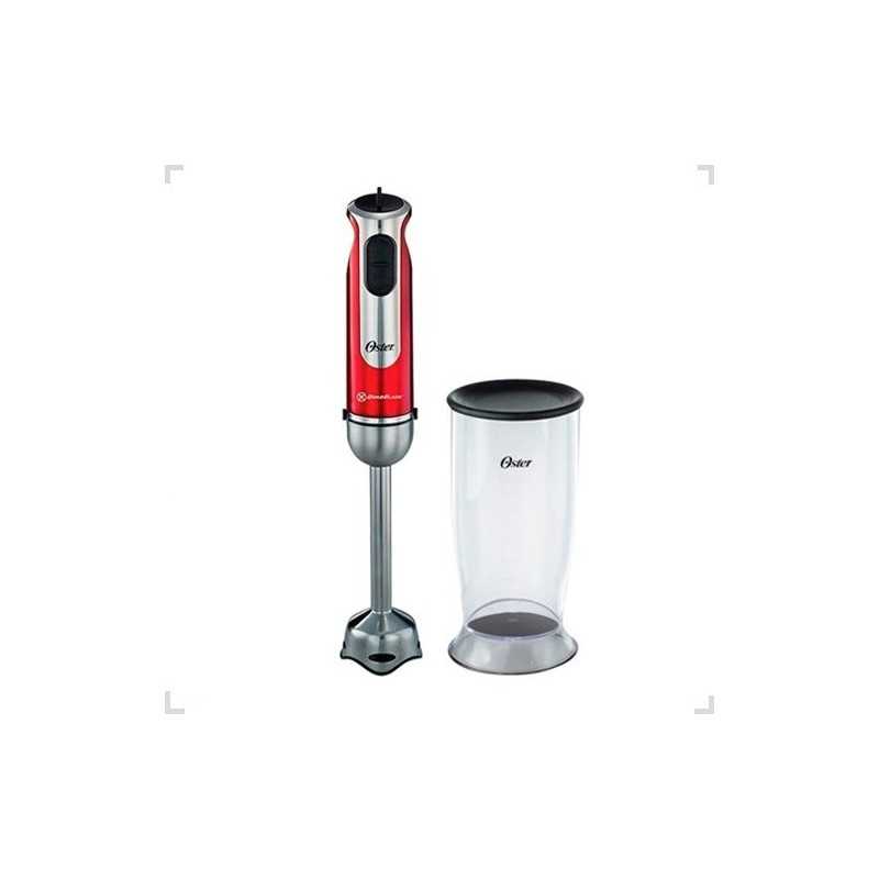 Multiprocesadora de Mano 800w Vel Var 2803 Red OSTER