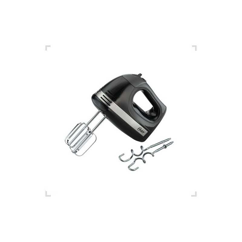 Batidora de Mano 300w 5Vel Turbo 2600 Black OSTER