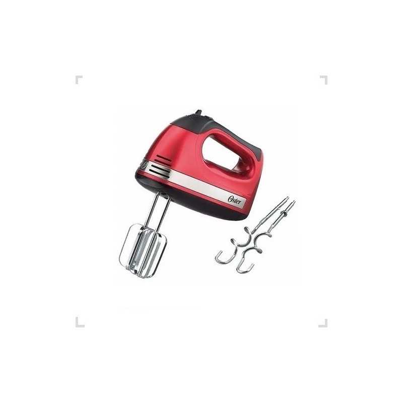 Batidora de Mano 300w 5Vel Turbo 260R Red OSTER