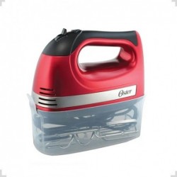 Batidora de Mano 300w 5Vel Turbo 260R Red OSTER