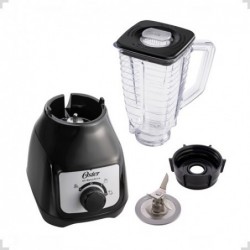 Licuadora 550w 2 Vel + Pulso BLSTKAPBRD Black OSTER
