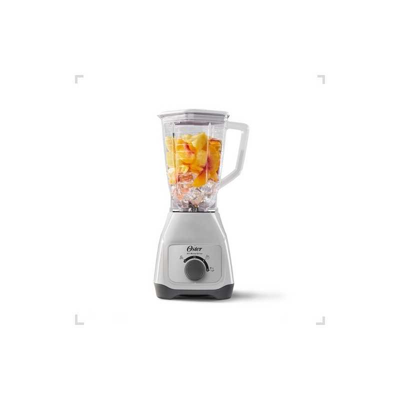 Licuadora 550w 2 Vel + Pulso BLSTKAPWRD White OSTER