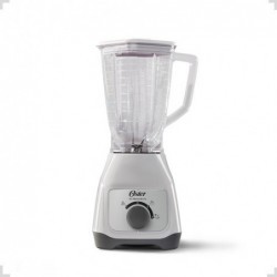Licuadora 550w 2 Vel + Pulso BLSTKAPWRD White OSTER