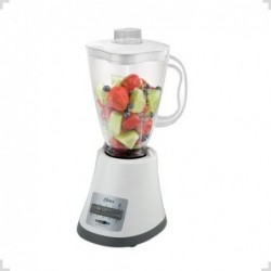 Licuadora 450w 8vel 1,5L BLSTMP White OSTER