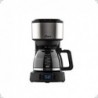 Cafetera de Filtro 8 Tazas Digital DC10S Silver OSTER