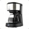 Cafetera de Filtro 8 Tazas Digital DC10S Silver OSTER