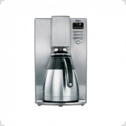 Cafetera de Filtro 10 Tazas Digital DC4411 Silver OSTER
