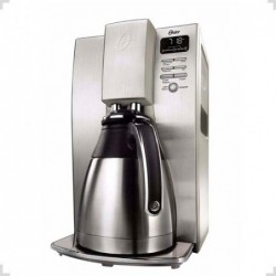 Cafetera de Filtro 10 Tazas Digital DC4411 Silver OSTER