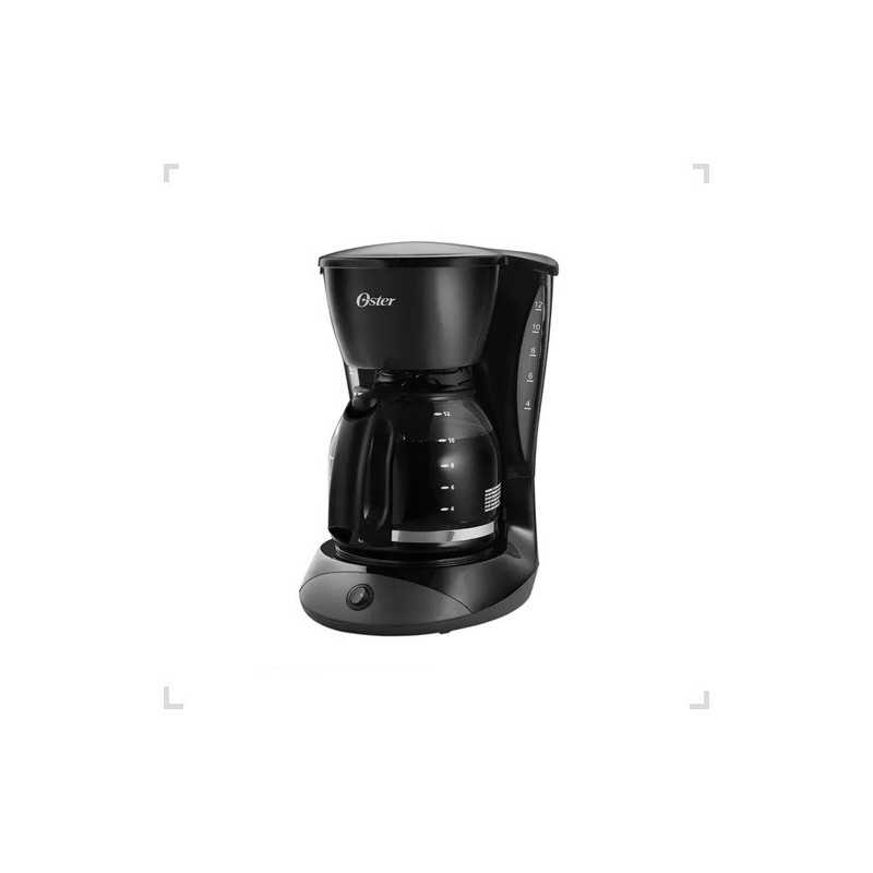 Cafetera de Filtro 12 Tazas DCDW12 Black OSTER Cafetera de Filtro 12 Tazas DCDW12 Black OSTER