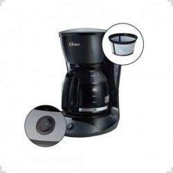 Cafetera de Filtro 12 Tazas DCDW12 Black OSTER