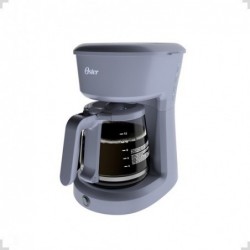 Cafetera de Filtro 12 Tazas DSC12G Grey OSTER