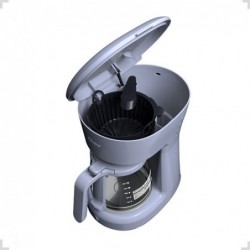 Cafetera de Filtro 12 Tazas DSC12G Grey OSTER