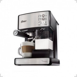 Cafetera Expresso 1,5L EM6602 Silver OSTER