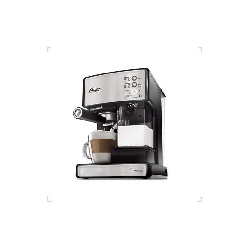 Cafetera Expresso 1,5L EM6602 Silver OSTER Cafetera Expresso 1,5L EM6602 Silver OSTER