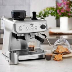 Cafetera Expresso Con Molinillo EM7300 OSTER