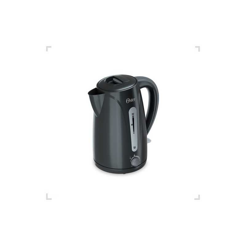 Pava Electrica 1,7Lts 850w KT4970 Black OSTER Pava Electrica 1,7Lts 850w KT4970 Black OSTER