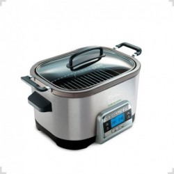 Multicocina 5en1 Bioceramic Inox CMC6 OSTER