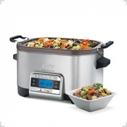 Multicocina 5en1 Bioceramic Inox CMC6 OSTER
