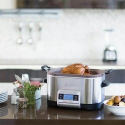 Multicocina 5en1 Bioceramic Inox CMC6 OSTER