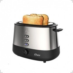 Tostadora 2 Bahias TR500 Silver OSTER