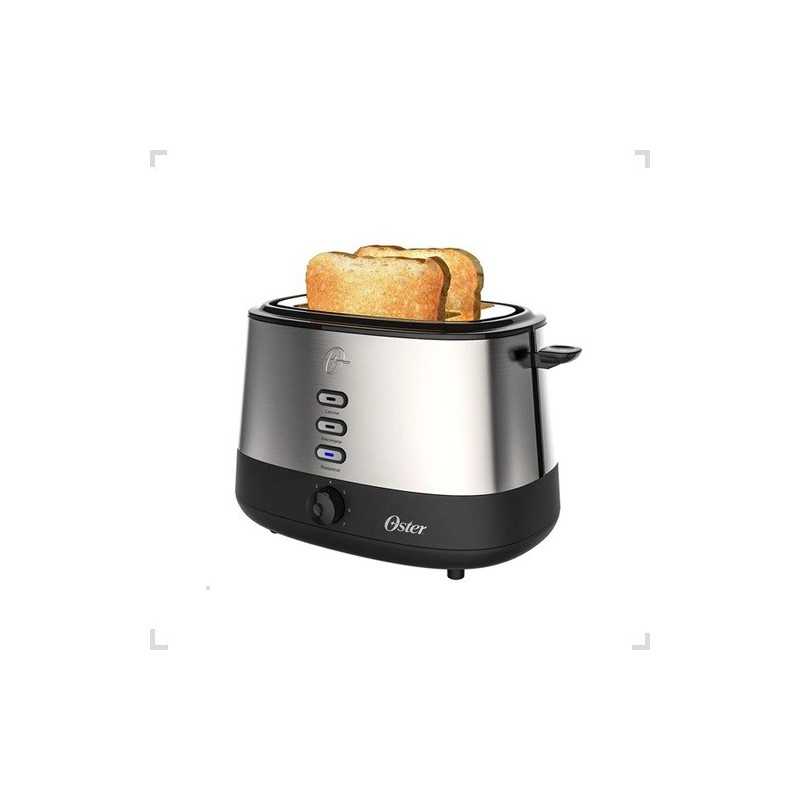 Tostadora 2 Bahias TR500 Silver OSTER