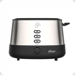 Tostadora 2 Bahias TR500 Silver OSTER