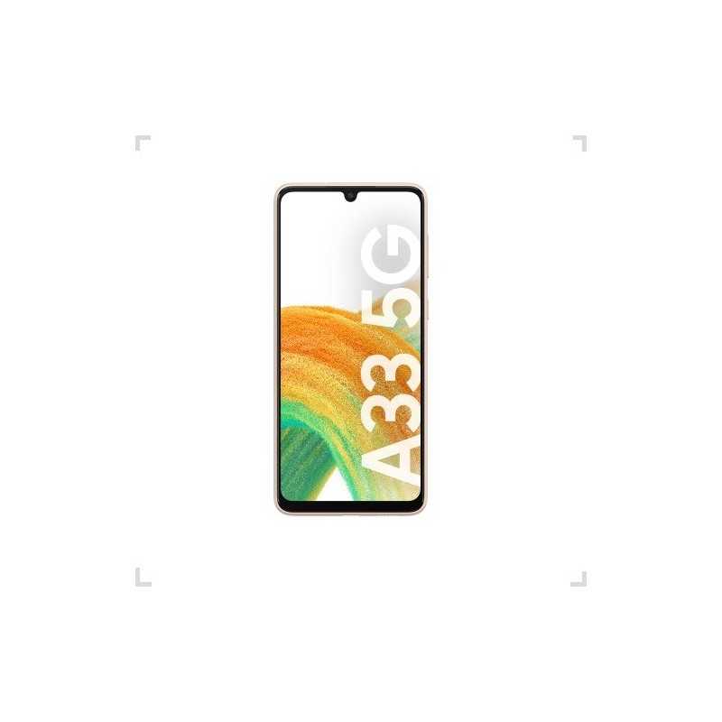 Celular A33 5G 6,4" 6GB 128GB Peach SAMSUNG