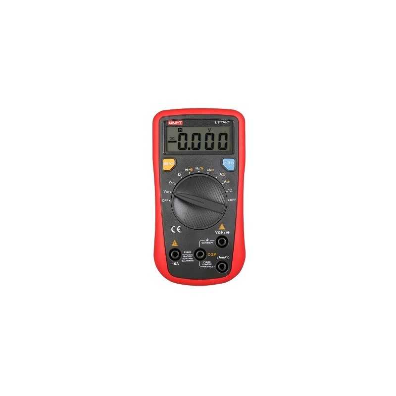 Multimetro Digital UT136C UNI-T Multimetro Digital UT136C UNI-T