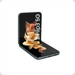 Celular Z Flip 3 6,7" 8GB 128GB Green SAMSUNG
