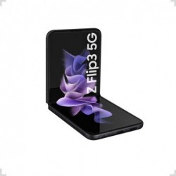 Celular Z Flip 3 6,7" 8GB 128GB Black SAMSUNG