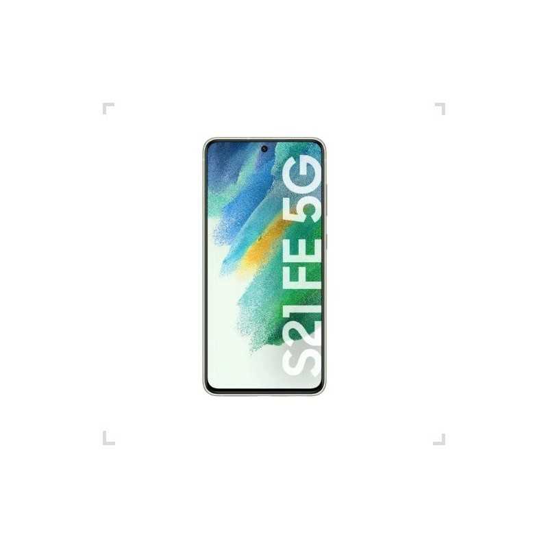 Celular S21 FE 5G 6,4" 6GB 128GB Olive SAMSUNG