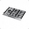Anafe a Gas 5 Hornallas Inox SAMSUNG