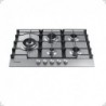 Anafe a Gas 5 Hornallas Inox SAMSUNG