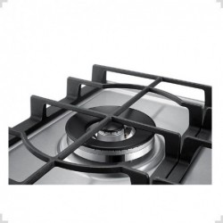 Anafe a Gas 5 Hornallas Inox SAMSUNG
