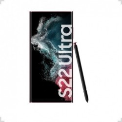 Celular S22 Ultra 6,8" 12GB 256GB Burgundy SAMSUNG