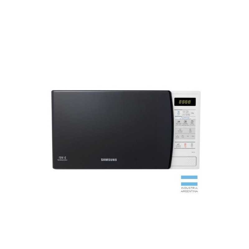 Microondas 20Lts 800w Ceramico ME731K-KD White SAMSUNG