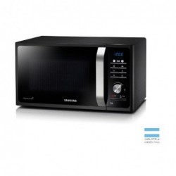 Microondas 23Lts 800w Ceramico MG23 Black SAMSUNG