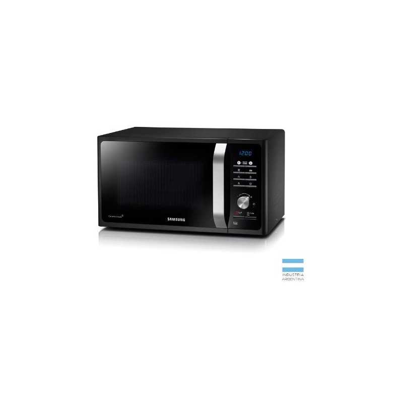 Microondas 23Lts 800w Ceramico MG23 Black SAMSUNG