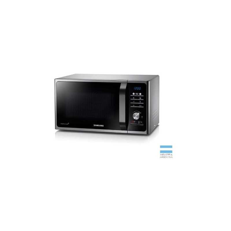 Microondas 23Lts 800w Ceramico MG23 Silver SAMSUNG