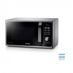 Microondas 28Lts 900w Ceramico MG28 Silver SAMSUNG