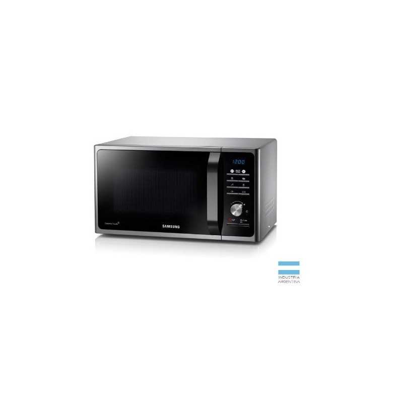 Microondas 28Lts 900w Ceramico MG28 Silver SAMSUNG