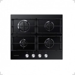 Anafe a Gas 4 Hornallas Black SAMSUNG