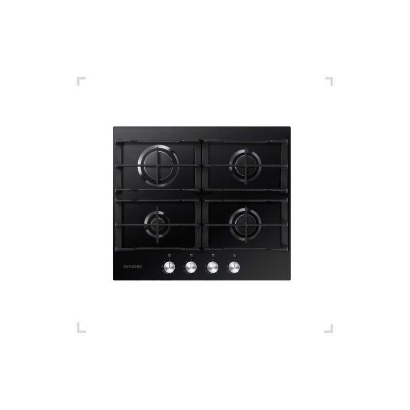 Anafe a Gas 4 Hornallas Black SAMSUNG