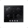 Anafe a Gas 4 Hornallas Black SAMSUNG