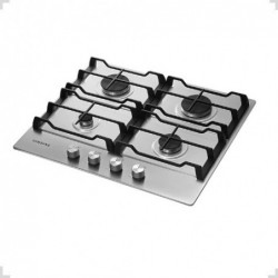 Anafe a Gas 4 Hornallas Inox SAMSUNG