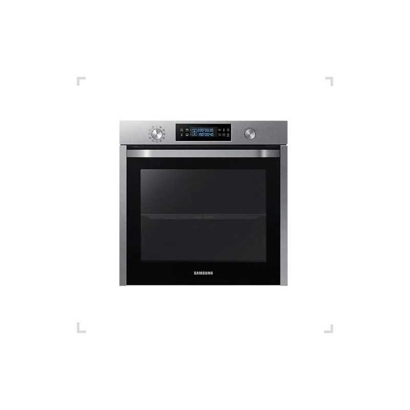 Horno Electrico 75Lts Dual Cook Inox SAMSUNG