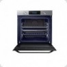 Horno Electrico 75Lts Dual Cook Inox SAMSUNG
