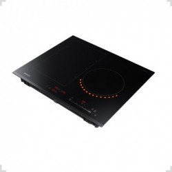 Anafe Electrico Empotrable Induccion 3 Hornallas SAMSUNG