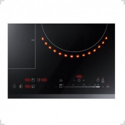 Anafe Electrico Empotrable Induccion 3 Hornallas SAMSUNG