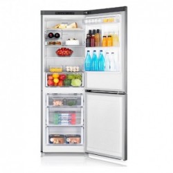 Heladera No Frost 332Lts Combi RB30 Inox SAMSUNG